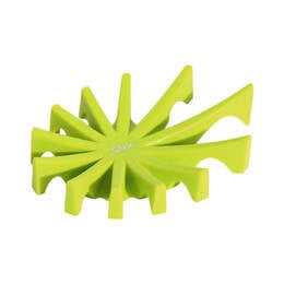 Khay Đựng Xà Phòng Hình Con Nhện Bằng Silicon 88x130mm - Màu Xanh Lá - Locknlock - SLX021G